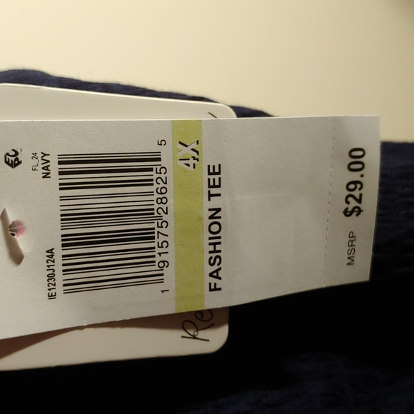 Rebellious One Top 4X - Picture 2 of 2